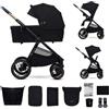 KinderKraft - Kinderkraft Passeggino NEA 2 Nero