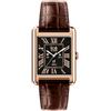 ICE-WATCH - ICE smart TKS 2.0 Rose-gold Brown croco - Orologio connesso rose-gold da Donna con Cinturino in pelle - 025382 (1,41 pollici)