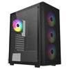 FSP Fortron M220 ARGB Case Midi Tower Vetro Temperato No-Power ATX/mATX