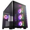 FSP Fortron M580-BA ARGB Case Midi Tower Vetro Temperato No-Power ATX/mATX/Mini-ITX