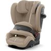 CYBEX Gold Pallas G3 i-Size Plus Seggiolino Auto , 76 - 150 cm, da circa 15 mesi a circa 12 anni (da circa 9 a 50 kg), Almond Beige