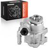 Frankberg Pompa servosterzo Compatibile con Golf IV 1J1 O.c.t.a.v.i.a I Combi 1U5 A3 8L1 Golf IV Variante 1J5 New Beetle Cabriolet 1Y7 Replace# 1J0422154X