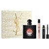 CONFEZIONI REGALO Yves Saint Laurent Cofanetto Black Opium Eau de Parfum 50ml con Mini Mascara Lash Clash e Travel Spray 10ml