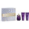 CONFEZIONI REGALO Mugler Cofanetto Alien Eau De Parfum 30ml Ricaricabile con Body Lotion 50ml e Shower Gel 50ml