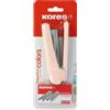 Kores - Cucitrice ufficio modello colori + 1.000 graffette 24/6, colore rosa soffice, dimensioni 12,5 x 5,5 x 3 cm, capacità 20 fogli di carta da 80 g, compatibile con graffette 26/6, materiale