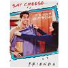 Danilo Promotions LTD Danilo Promotions, FD017 - Biglietto di auguri per compleanno della serie televisiva Friends - say Cheese, 12,5 x 17,5 cm