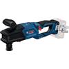 Bosch Professional 18V System Trapano ad angolo a batteria GRD 18V-127 HX