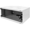 DIGITUS Armadio di rete a muro 19' 4U, SOHO 241 x 540 x 400 mm, porta DN-38010
