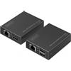 DIGITUS Estensore HDMI Cat.6 4K/30Hz con KVM USB 1.1 fino a 40m/70m DS-55357