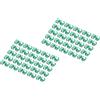 DIGITUS Clip colorato per spina RJ45, verde, confezione da 100 pz. A-CC-G