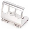 DIGITUS Adattatore keystone per guida DIN, profilo per 3x modulo AN-25183
