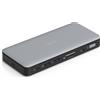 DIGITUS Stazione di docking USB-C 11 porte, max. 4K/60Hz con HDR DA-70917