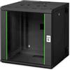 DIGITUS Armadio di rete a parete Unique 19' 12U rack 600x600 DN-19 12-U-3-SW
