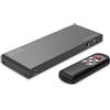 DIGITUS Switch HDMI 4x1, 8K/60Hz (4:4:4) con HDR, 48 Gbps, HDCP 2.3 DS-55335