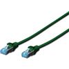DIGITUS Cavo patch RJ45-RJ45, Cat.5e, SF/UTP, AWG 26/7, PVC, 1 DK-1532-010/G