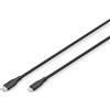 DIGITUS Cavo di alimentazione in silicone USB-C a Lightning AK-600110-005-S