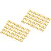 DIGITUS Clip colorato per spina RJ45, giallo, confezione da 100 pz. A-CC-Y