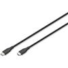 DIGITUS Cavo di alimentazione in silicone USB-C - USB-C, USB AK-300341-005-S