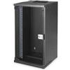 DIGITUS Armadio di rete a muro 10' 12U, SOHO PRO 595 x 315 x 300 mm DN-49105