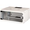 DIGITUS Armadio di rete a muro 19' 4U, SOHO PRO 240 x 540 x 400 mm DN-49200