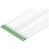 DIGITUS Coda in fibra ottica 12 pz, LC/APC simplex, SM 9/125 DK-29332-02/APC