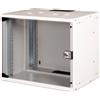 DIGITUS Armadio di rete a muro 19' 9U, SOHO PRO 460 x 540 x 400 mm DN-49204