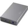 DIGITUS Involucro USB 3.0 per SSD/HDD SATA III da 3,5' max. 16 TB DA-71106-1