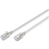 DIGITUS Cavo patch slim RJ45-RJ45, Cat. 6A, F/FTP, AWG 32/7 DK-1632-A-015S