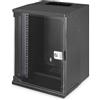 DIGITUS Armadio di rete a muro 10' 9U, SOHO PRO 460 x 315 x 300 mm DN-49103