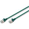 DIGITUS Cavo patch cord slim RJ45-RJ45, Cat. 6A, F/FTP, AWG DK-1632-A-020S-G