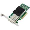DIGITUS Scheda di rete cablata Dual-port SFP+ 10GbE PCIExpress 2.0 DN-10162