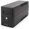 DIGITUS UPS Line-Interattivo LED BASIC, 600VA/360W, 1x12V/7Ah DN-170063-B