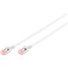 DIGITUS Cavo patch slim RJ45-RJ45, Cat. 6, U/FTP, AWG 28/7, LSOH DK-1624-100S