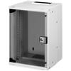DIGITUS Armadio di rete a muro 10' 9U, SOHO PRO 460 x 315 x 300 mm DN-49102