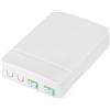DIGITUS Involucro FTTH, con 2x adattatore LC(APC) DX DN-931096