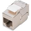 DIGITUS Modulo Keystone corto (presa) RJ45 (8P8C) cat.6A DN-93615-S