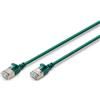 DIGITUS Cavo patch slim RJ45-RJ45, Cat. 6A, F/FTP, AWG 32/7 DK-1632-A-005S-G