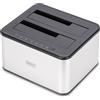DIGITUS Stazione di docking USB 3.0 Super Speed per 2x SSD/HDD DA-71540-2