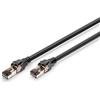 DIGITUS Cavo patch RJ45-RJ45, Cat. 8.1, S/FTP, AWG 24/7, LSOH, 0.5 DK-1843-005