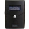 DIGITUS UPS Line-Interattivo LCD BASIC, 600VA/360W, 1x12V/7Ah DN-170063-LCD-B