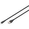 DIGITUS Cavo di alimentazione in silicone USB-A a Lightning AK-600108-010-S