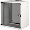 DIGITUS Armadio di rete a muro 19' 12U, SOHO PRO 595 x 540 x 400 mm DN-49206