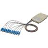 DIGITUS Vassoio per giunzioni in fibra ottica con 12 pigtail A-96522-02-UPC-3