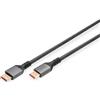 DIGITUS Cavo di collegamento PREMIUM DisplayPort 16K60Hz DP/DP DB-340111-010-S