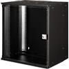 DIGITUS Armadio di rete a muro 19' 12U, SOHO PRO 595 x 540 x 400 mm DN-49207