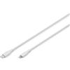 DIGITUS Cavo di alimentazione in silicone USB-C a Lightning AK-600110-010-W