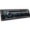 Kenwood Autoradio Bluetooth KDC-BT760DAB con DAB+, Ingresso USB/AUX Frontale, con Frontalino Estraibile, Compatibile con Alexa, Controllo da App, Compatibilità con Comandi a Volante, Multicolore