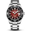 Sea Gull SEAGULL Seagull 816.523 Orologio automatico uomo in acciaio inossidabile impermeabile 200m calendario luminoso Business Casual Diving orologi da polso