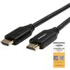 StarTech.com Cavo HDMI 2.0 4K 60Hz da 3m - Cavo HDMI High Speed con Ethernet - Cavetto HDMI Ultra HD per TV/Monitor/Laptop