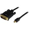 StarTech 10ft. MiniDisplayPort - DVI m/m; Mini DisplayPort; DVI-D; 40 mm; 3050 mm; 15 mm; 200 g